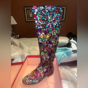KK Eremmi size 9M boots bejeweled for Eras Tour